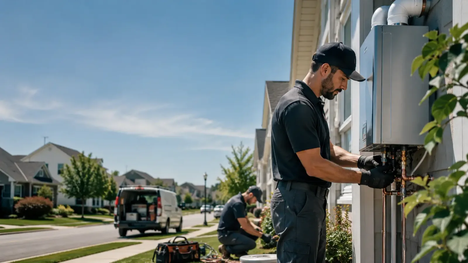 Tankless Water Heater Installation in Acworth, GA